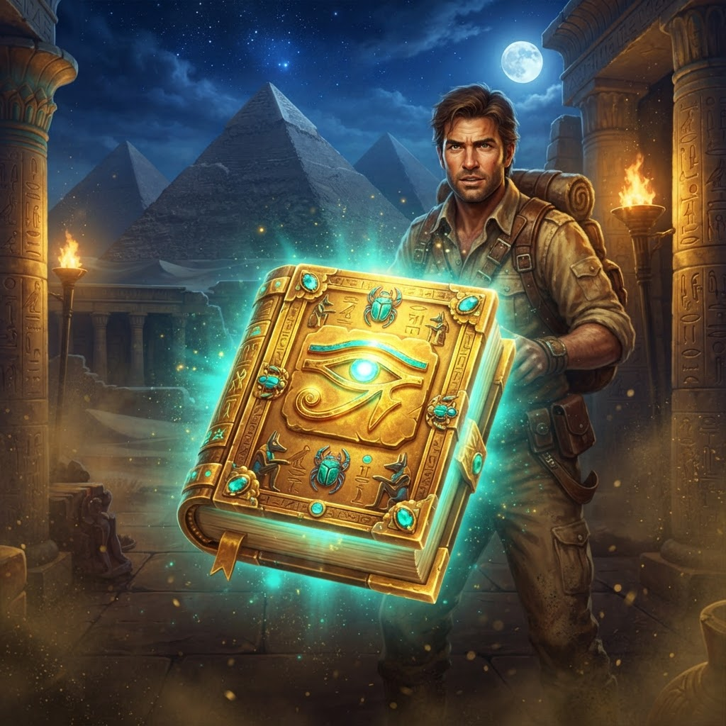 Book of Dead slot by Play'n GO